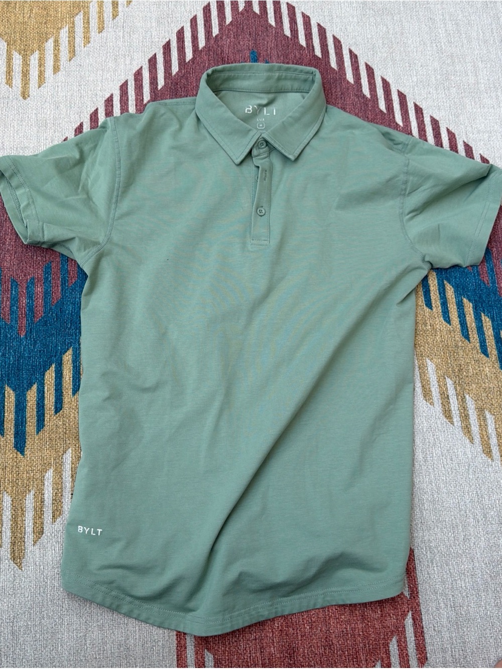 BYLT Men's Lux Polo Medium